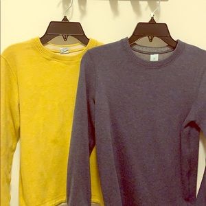 Youth boys (size 10-12) casual dress sweaters